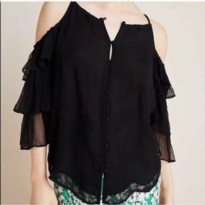 Maeve by Anthropologies off shoulder top